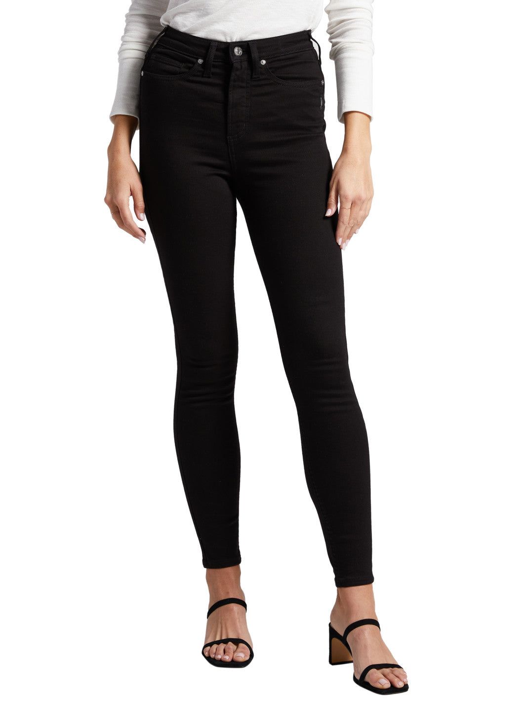 Infinite Fit High Rise Skinny Jeans sold by Lord & Taylor product image thumbnail 5
