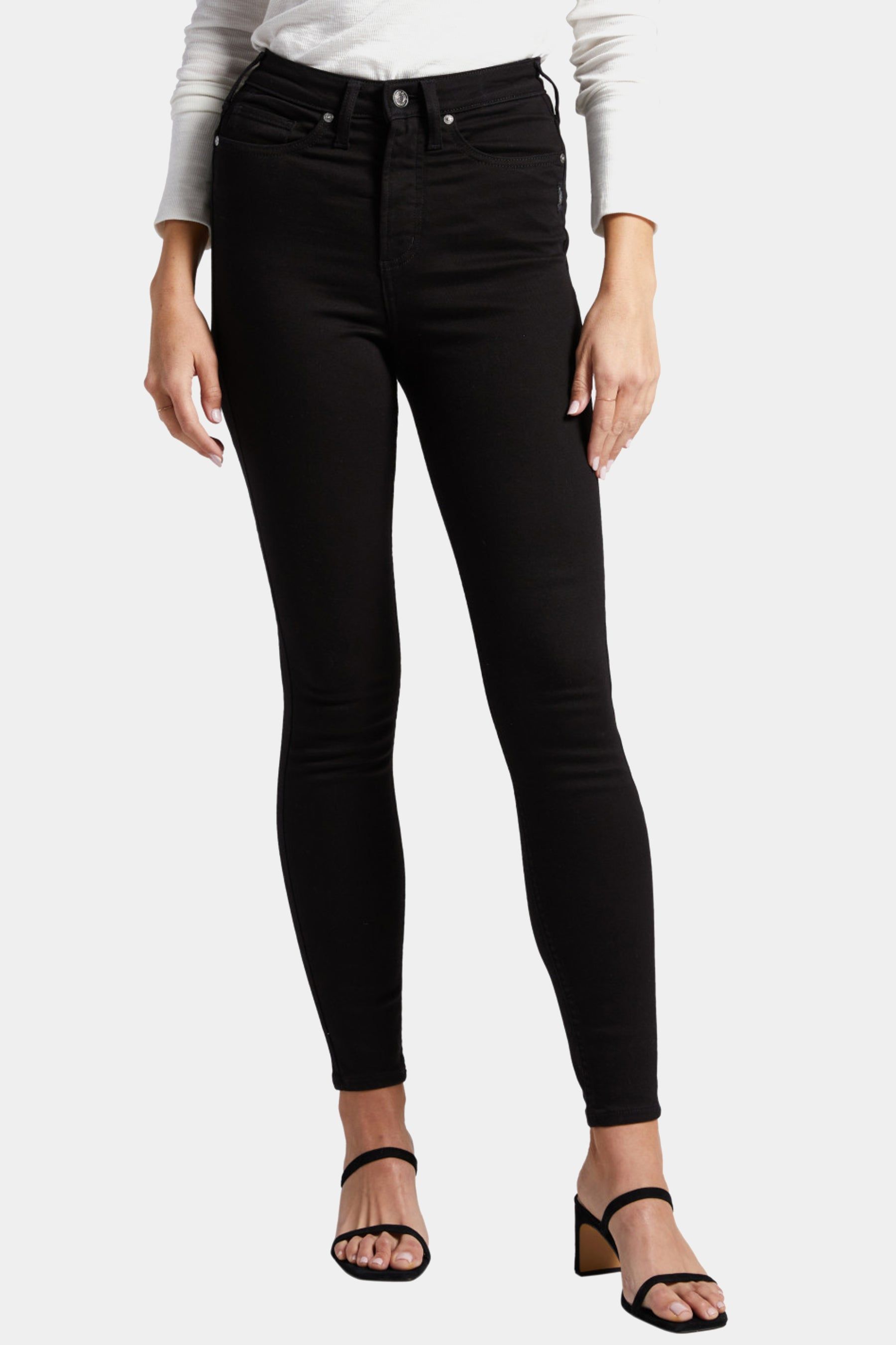 Infinite Fit High Rise Skinny Jeans sold by Lord & Taylor