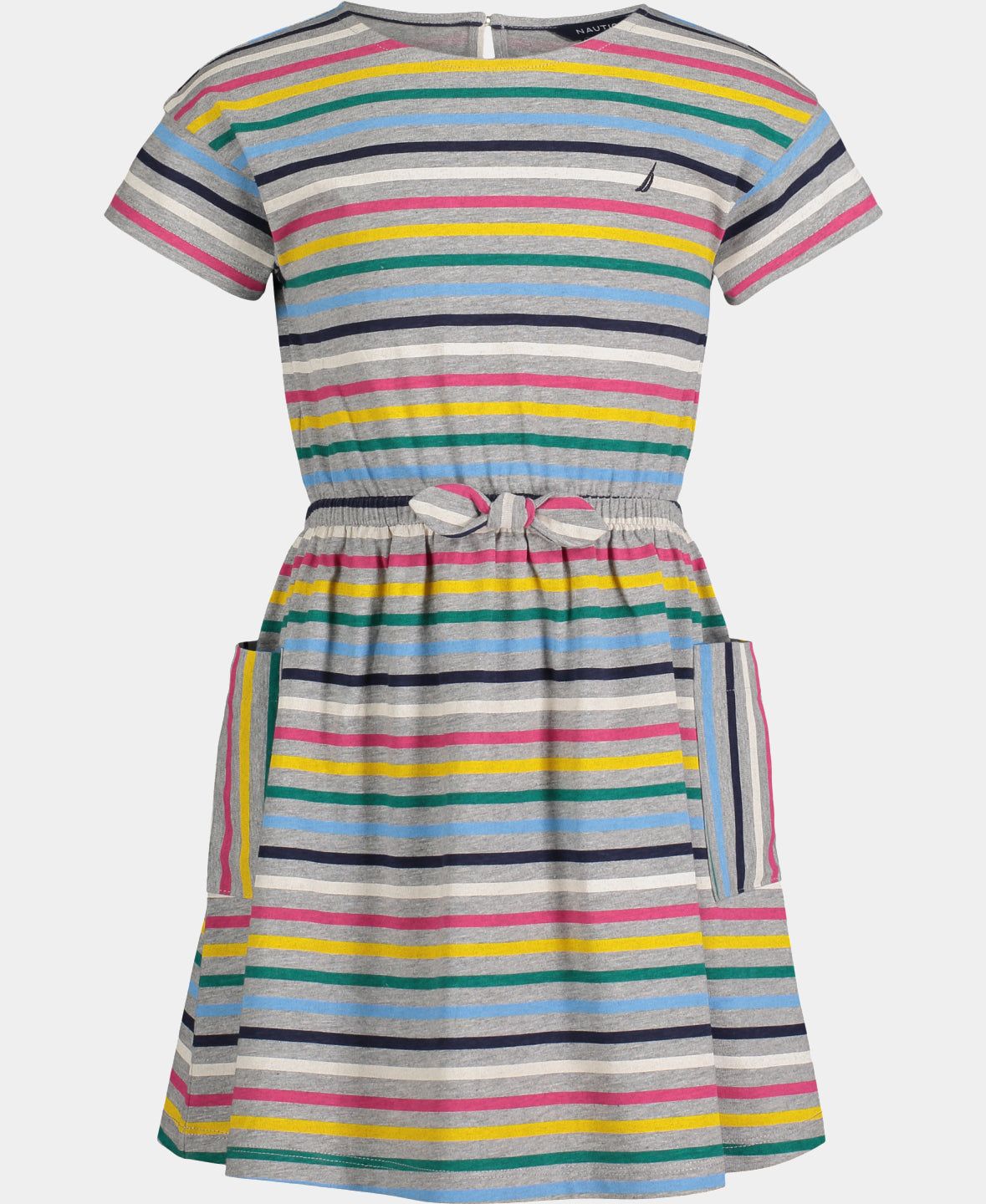 Girls Rainbow Striped Pocket Dress sold by Lord & Taylor