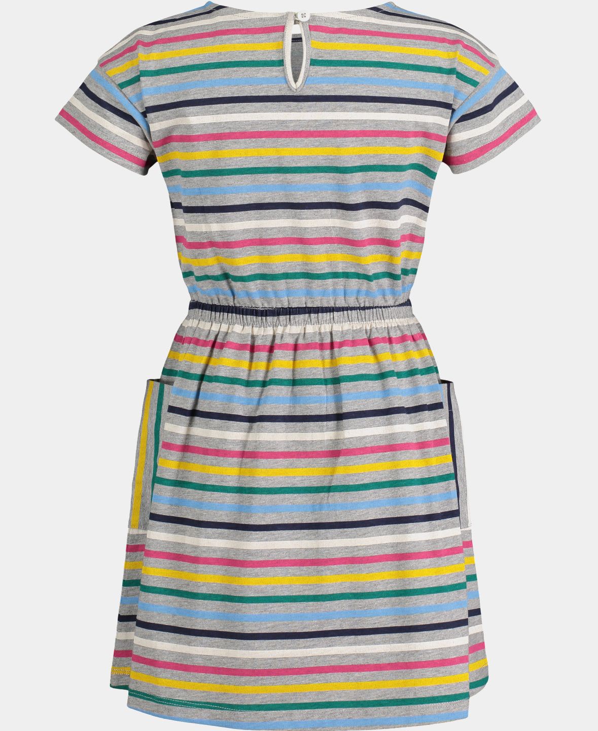 Girls Rainbow Striped Pocket Dress sold by Lord & Taylor product image thumbnail 2