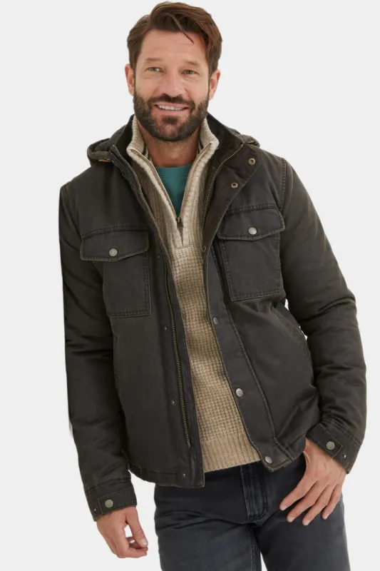 Hadley Hooded Jacket sold by Lord & Taylor