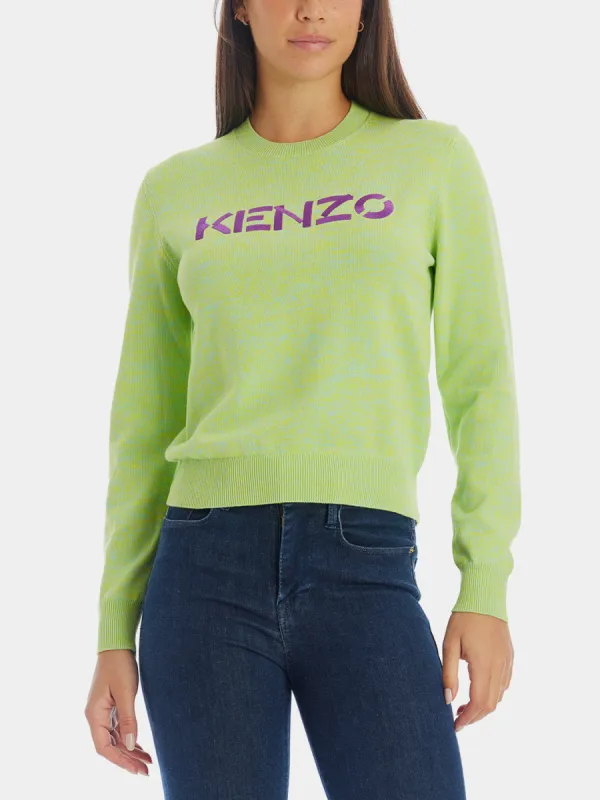 Embroidered Camo Sweater sold by Lord & Taylor