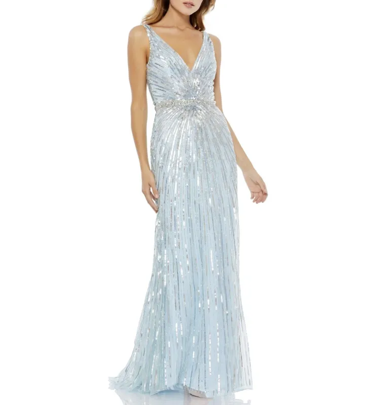Burst Sequin Gown sold by Lord & Taylor