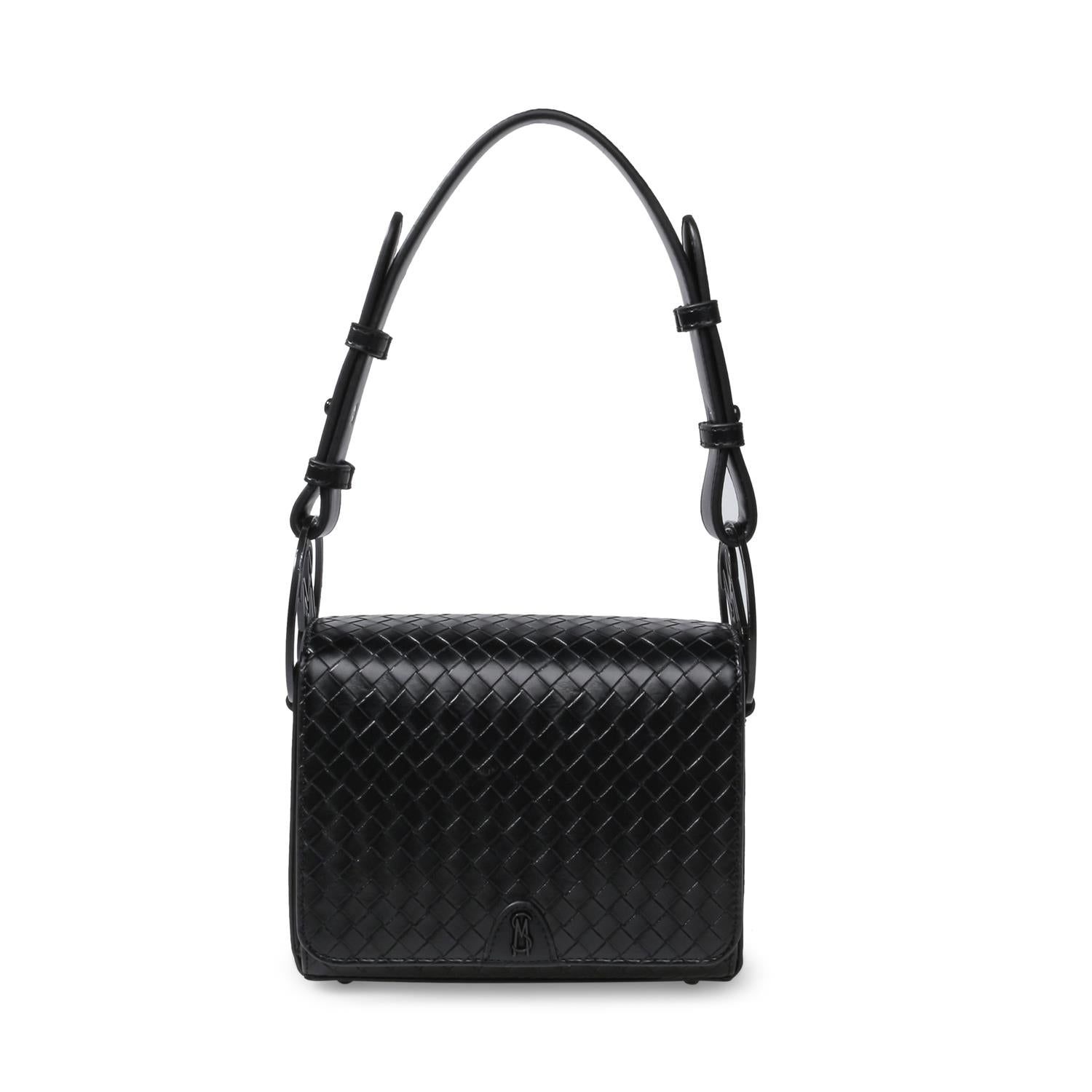 Kleen-W Pressed Woven Box Bag sold by Lord & Taylor