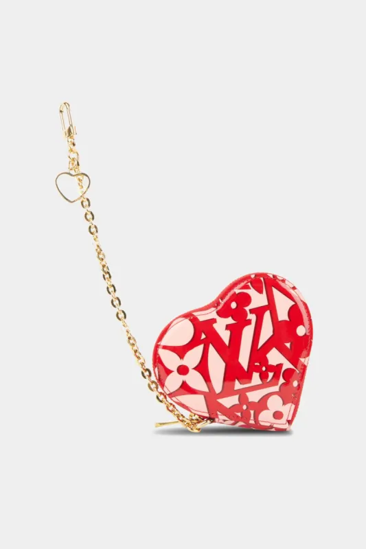 Sweet Heart Key Pouch sold by Lord & Taylor