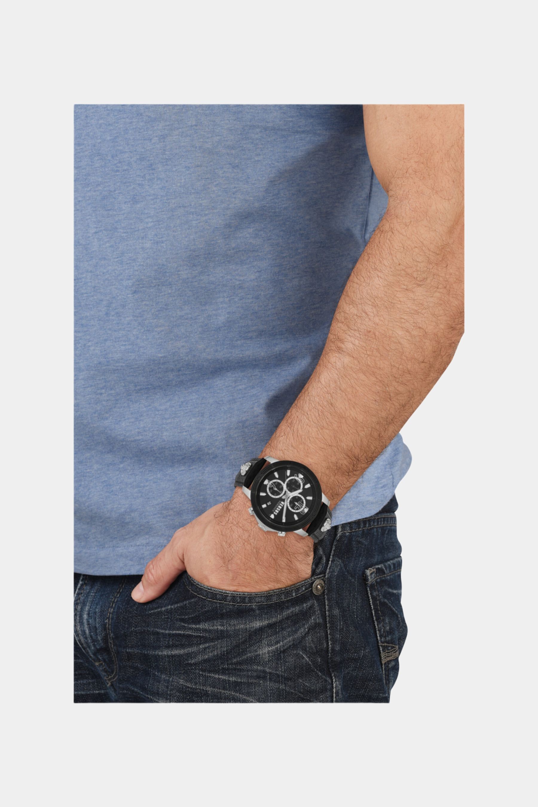 Bicocca Leather Strap Watch sold by Lord & Taylor product image thumbnail 3