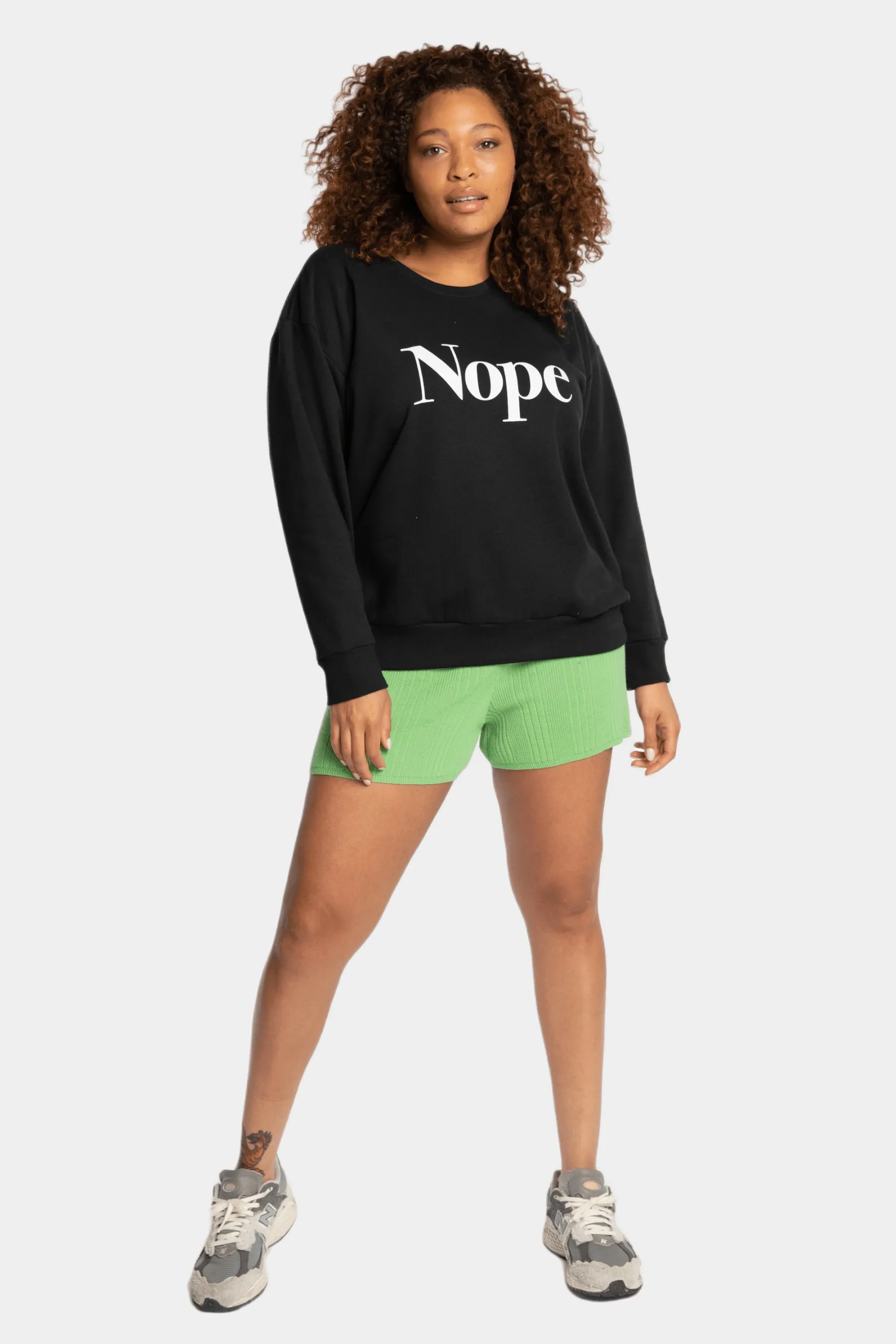 Nope Sweatshirt sold by Lord & Taylor product image thumbnail 3