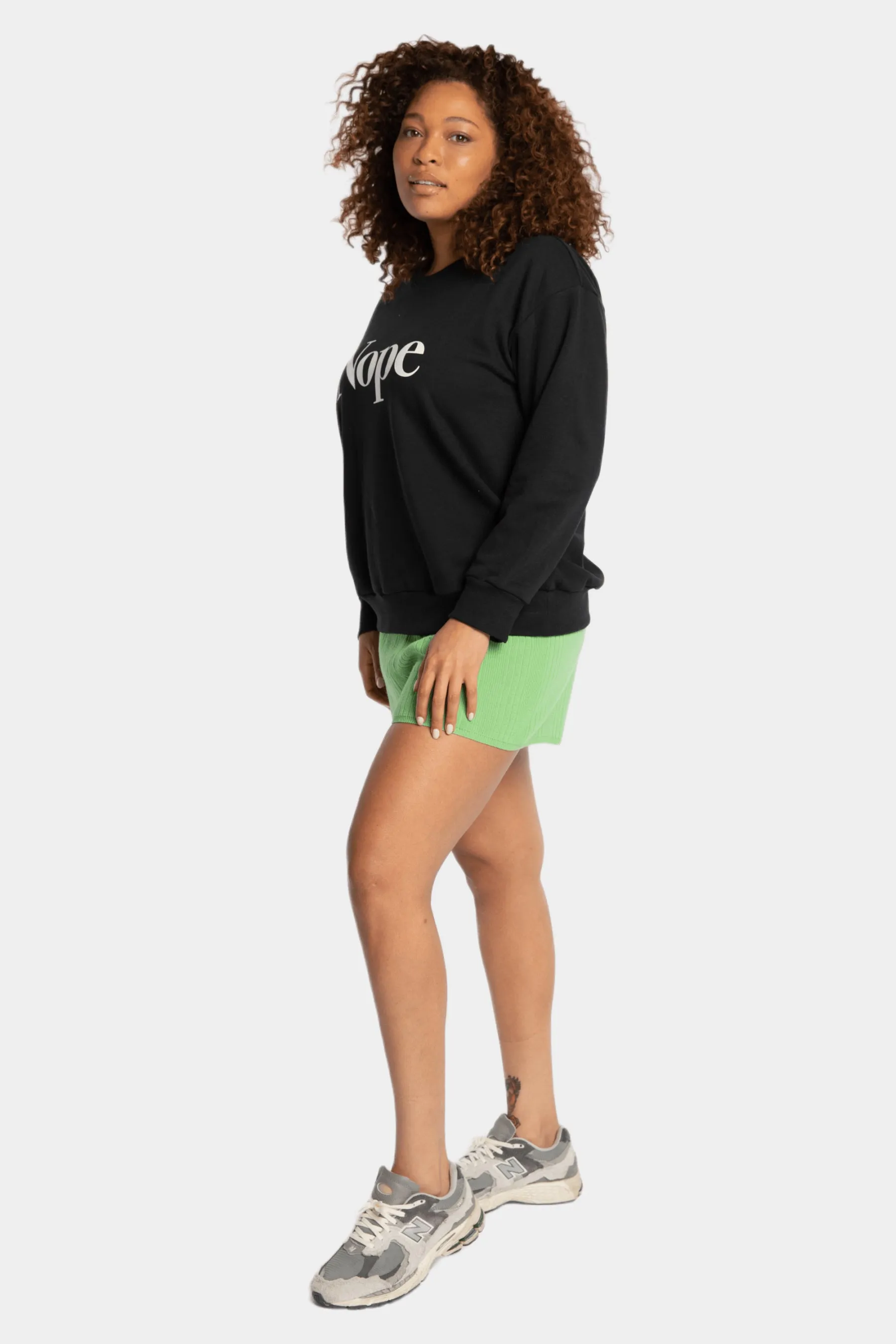 Nope Sweatshirt sold by Lord & Taylor product image thumbnail 2