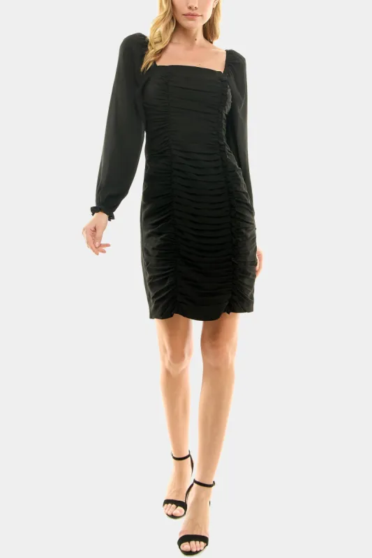 Square Neck Mini Dress sold by Lord & Taylor