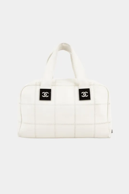 Chocolate Bar Caviar Shoulder Bag sold by Lord & Taylor