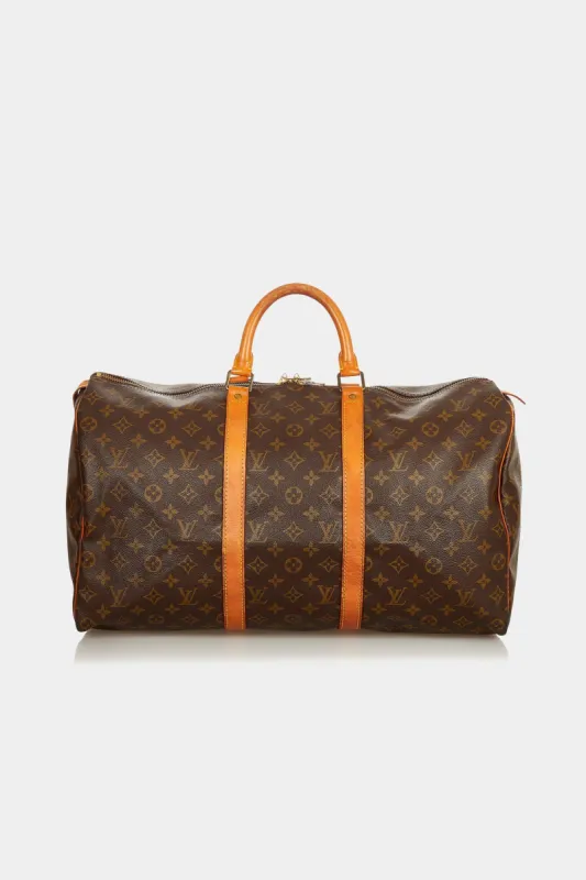 Keepall 50 Travel Bag sold by Lord & Taylor