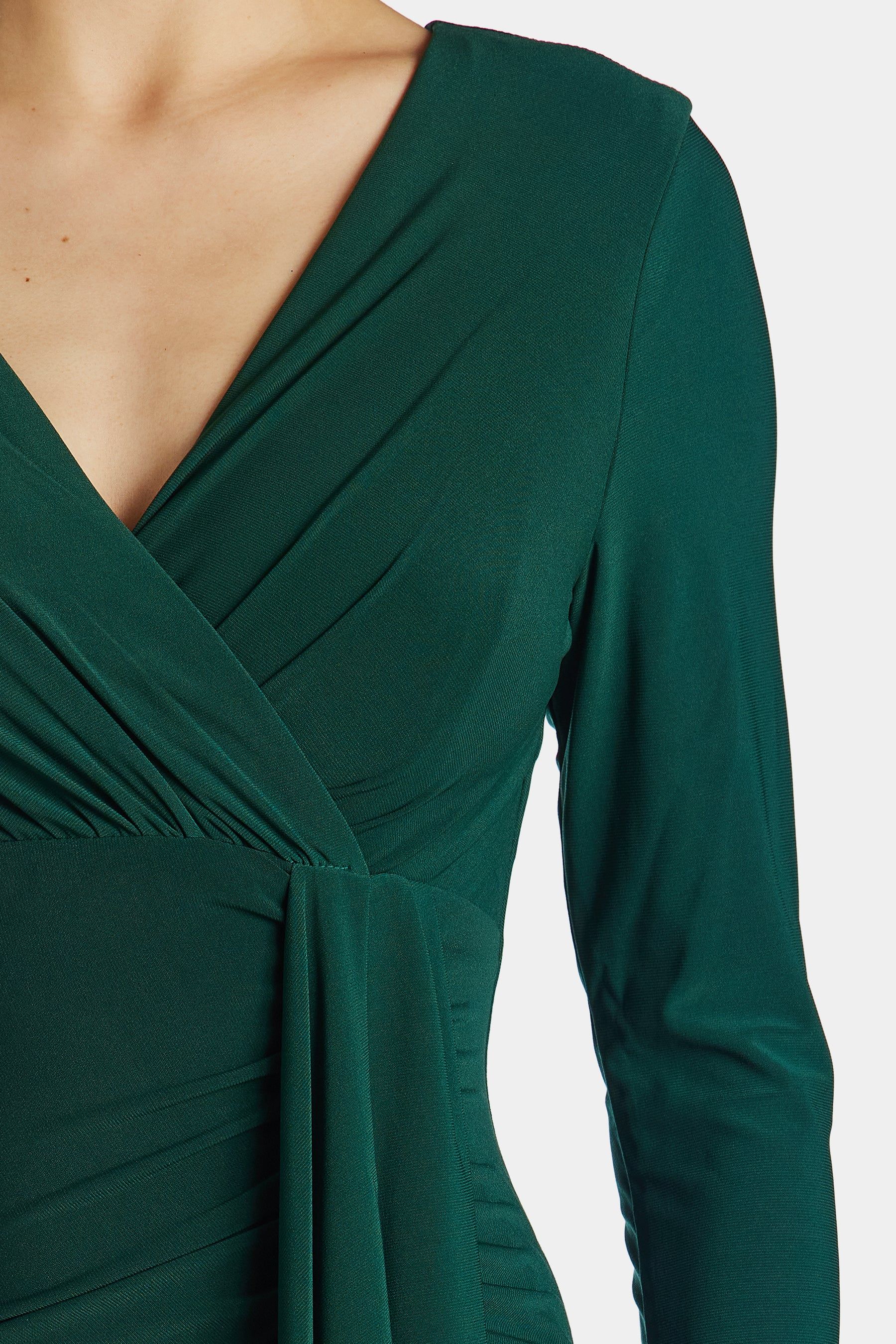 Long Sleeve Side Roache Slit sold by Lord & Taylor product image thumbnail 7