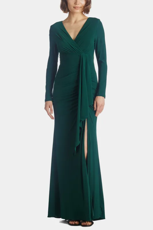 Long Sleeve Side Roache Slit sold by Lord & Taylor