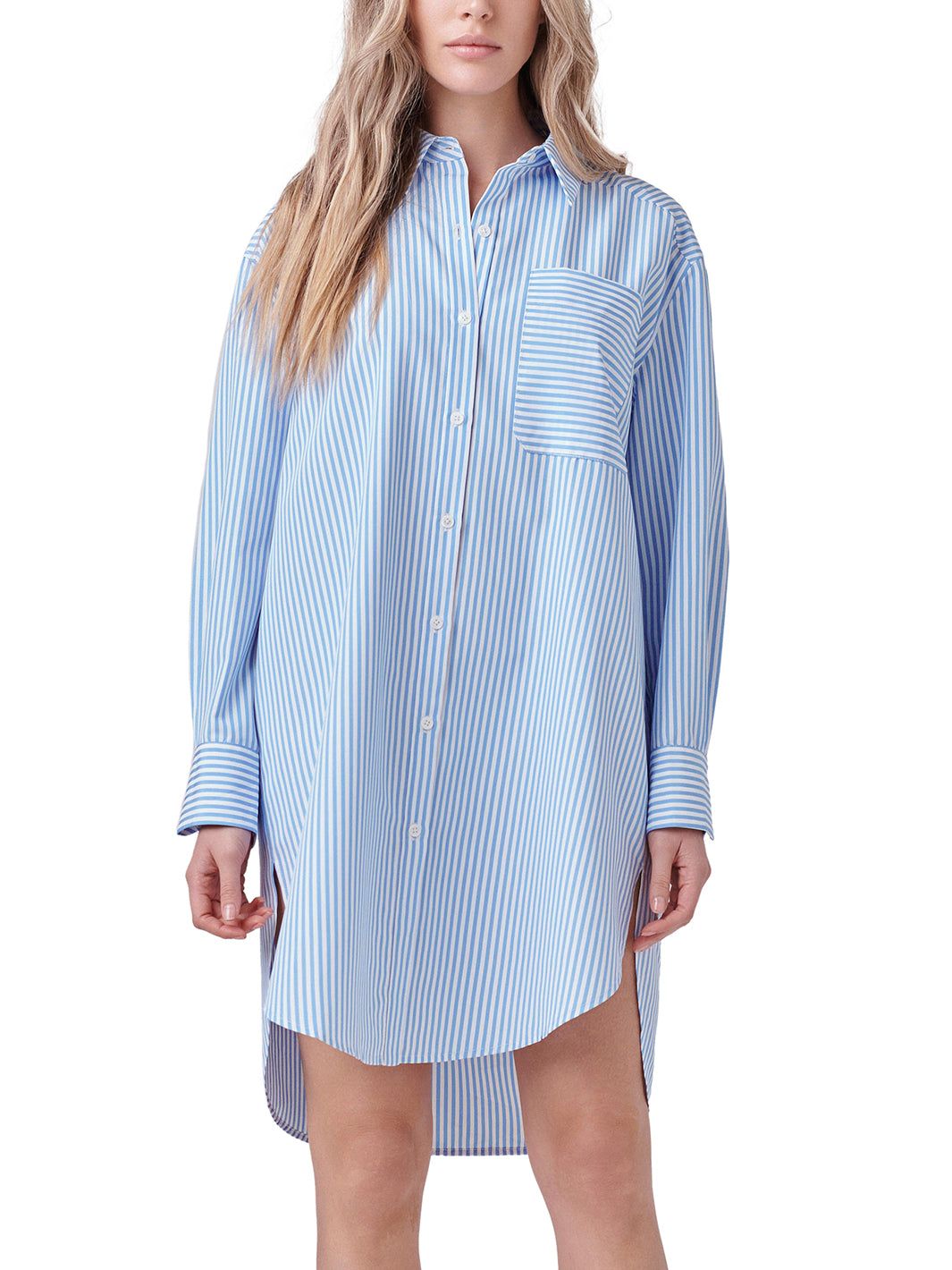 Striped Shirt Dress sold by Lord & Taylor product image thumbnail 9