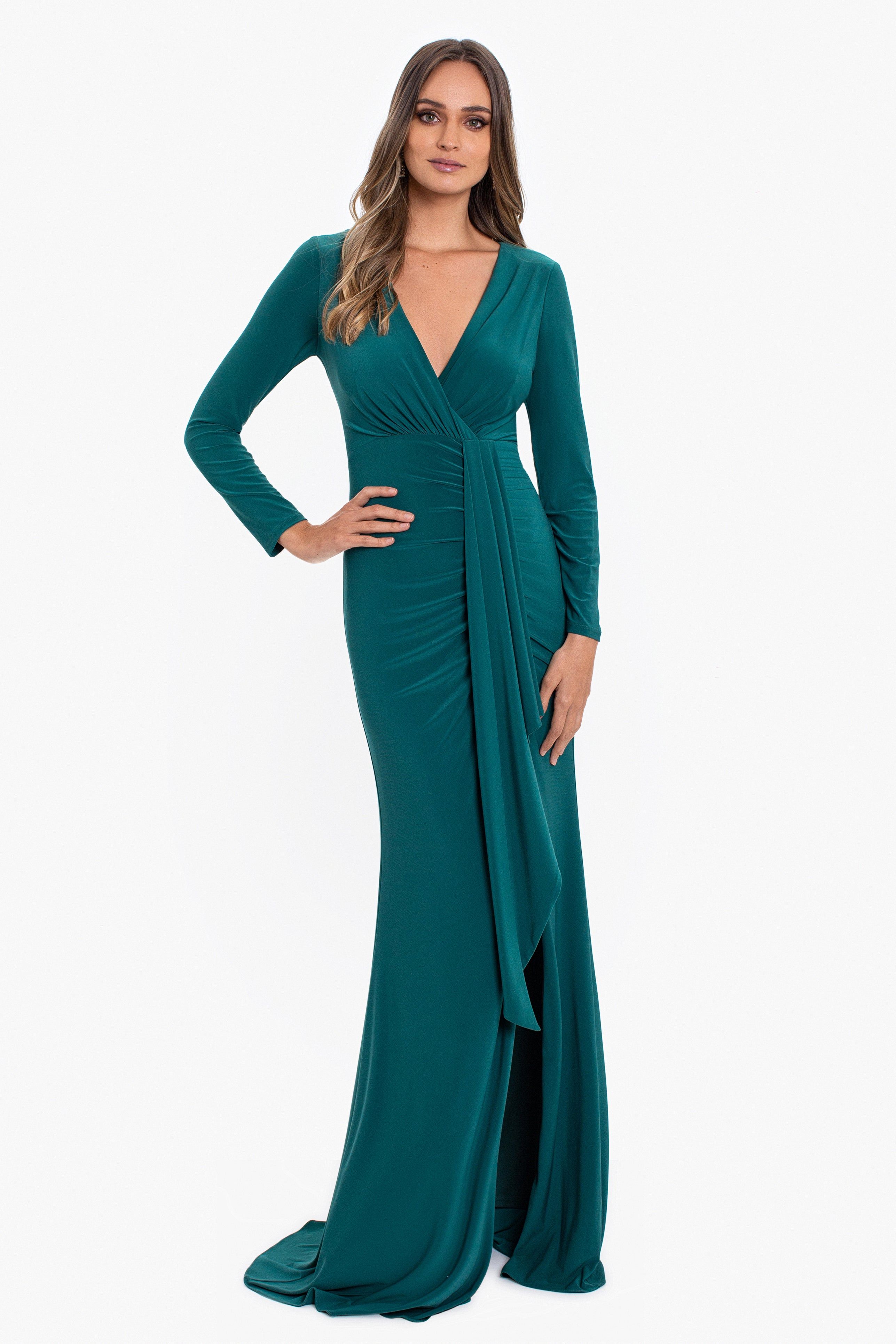 Long Sleeve Side Roache Slit sold by Lord & Taylor product image thumbnail 13