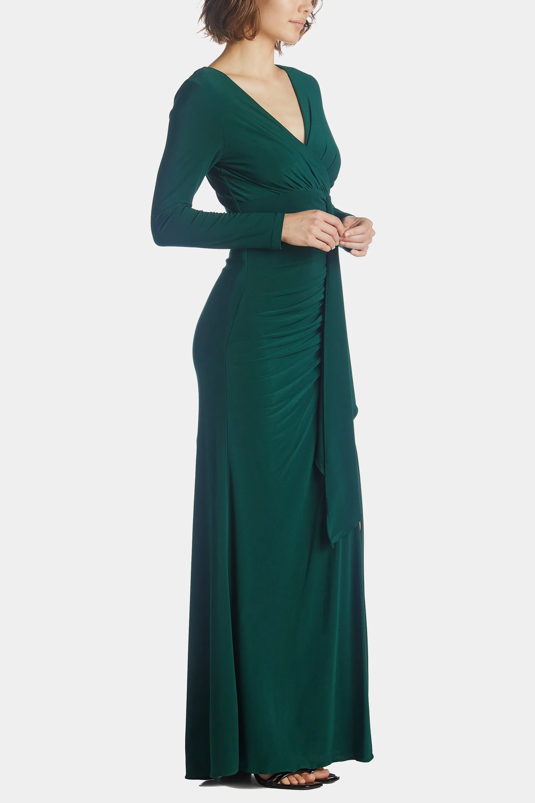 Long Sleeve Side Roache Slit sold by Lord & Taylor product image thumbnail 5