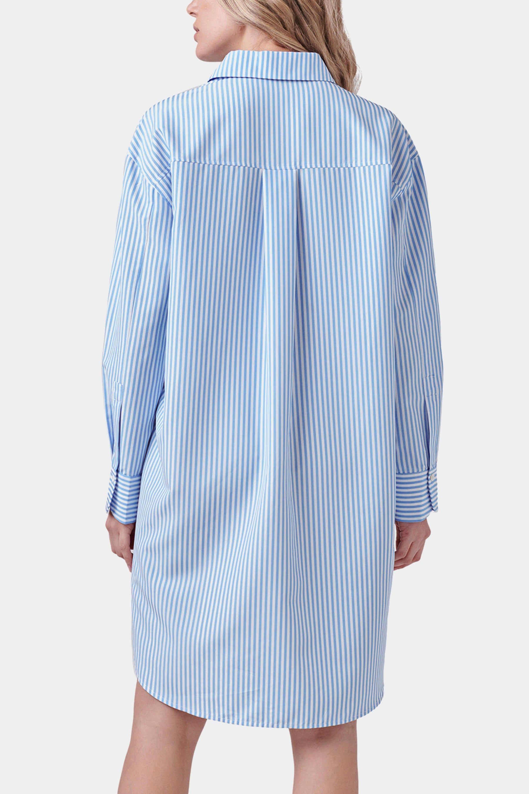 Striped Shirt Dress sold by Lord & Taylor product image thumbnail 4