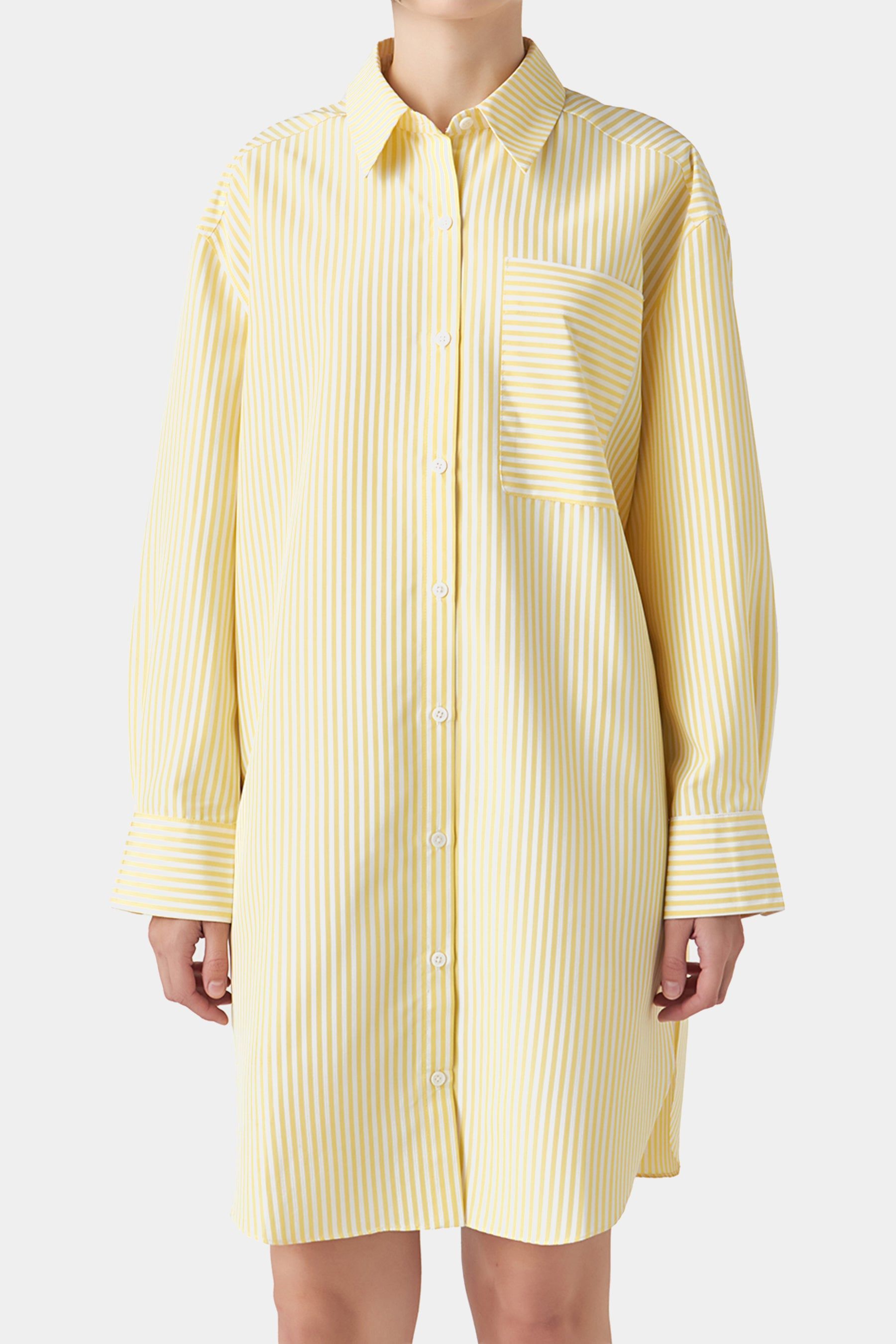 Striped Shirt Dress sold by Lord & Taylor product image thumbnail 8