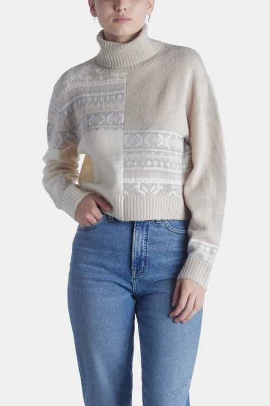 Magda Colour Block Jumper sold by Lord & Taylor