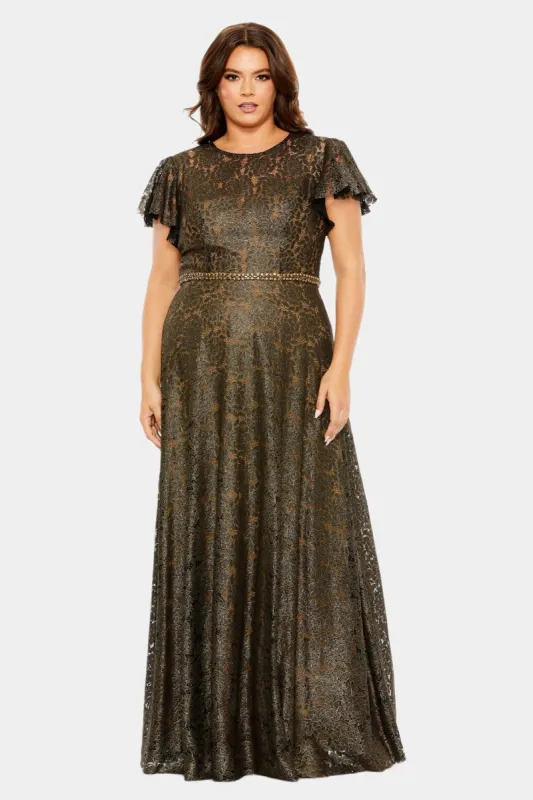 Beaded Belt Gown sold by Lord & Taylor