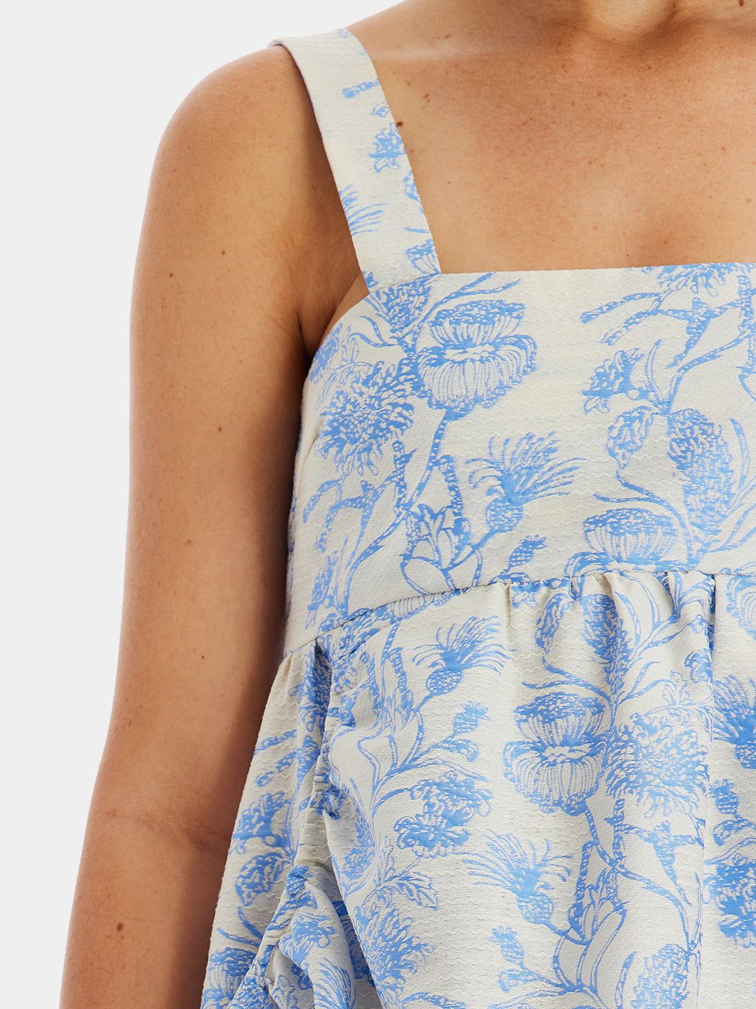 Mini Floral Print Dress sold by Lord & Taylor product image thumbnail 4