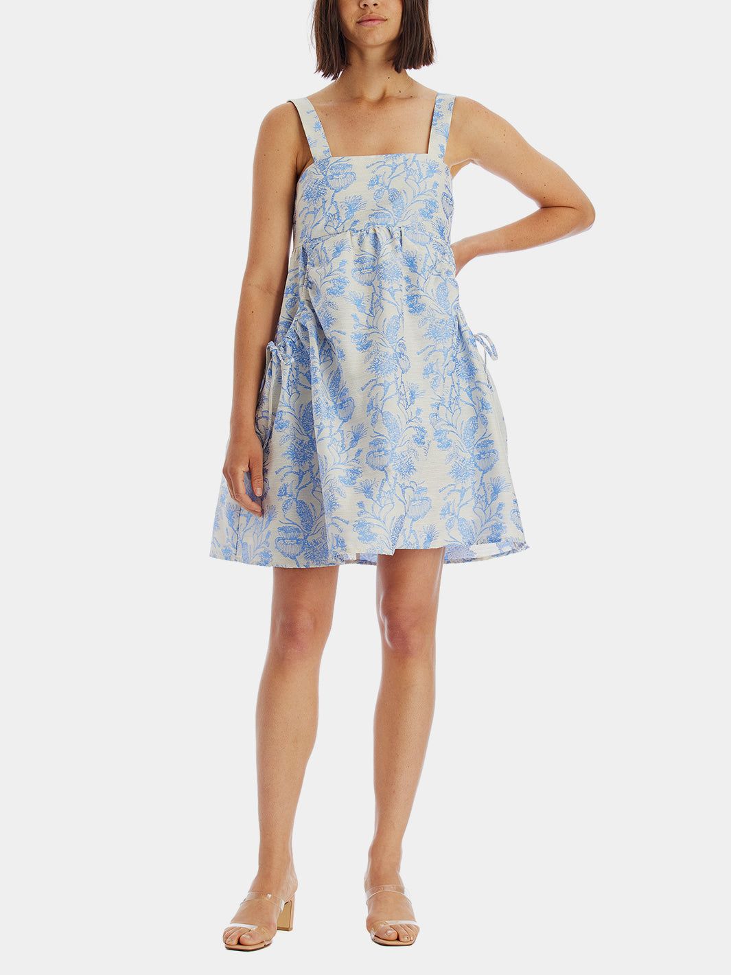 Mini Floral Print Dress sold by Lord & Taylor