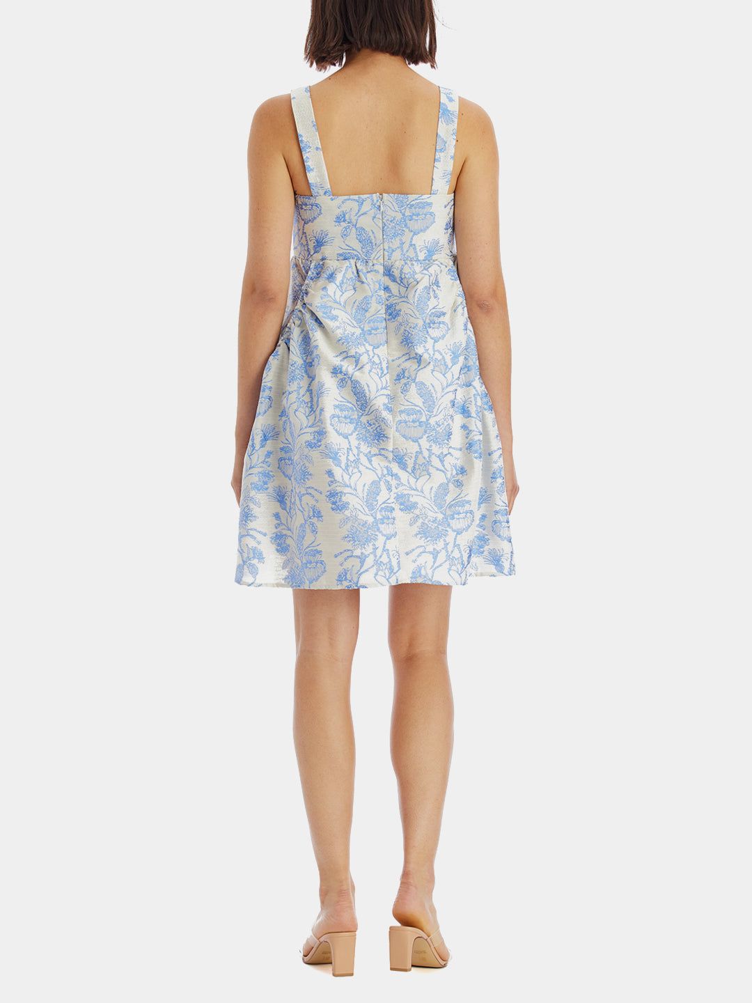 Mini Floral Print Dress sold by Lord & Taylor product image thumbnail 5