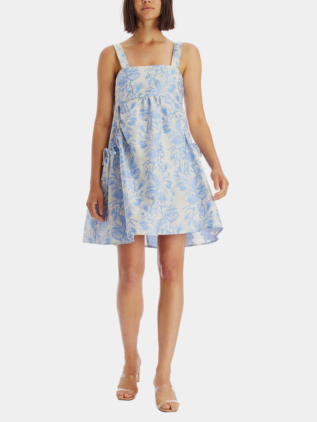 Mini Floral Print Dress sold by Lord & Taylor product image thumbnail 2