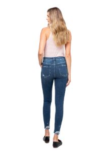 High Rise Distressed Crop Skinny Jean sold by Lord & Taylor