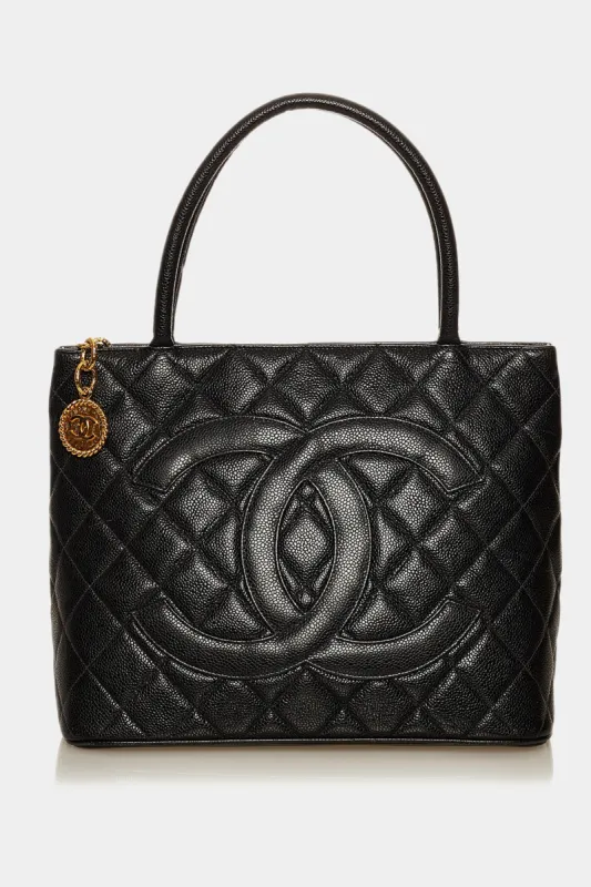 Medallion Tote sold by Lord & Taylor