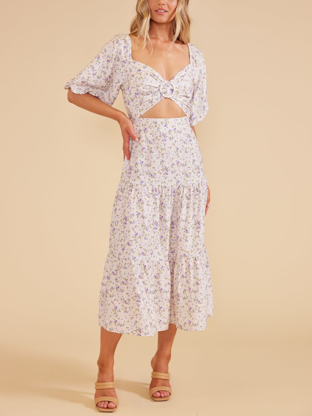 Hailey Midi Dress sold by Lord & Taylor product image thumbnail 5