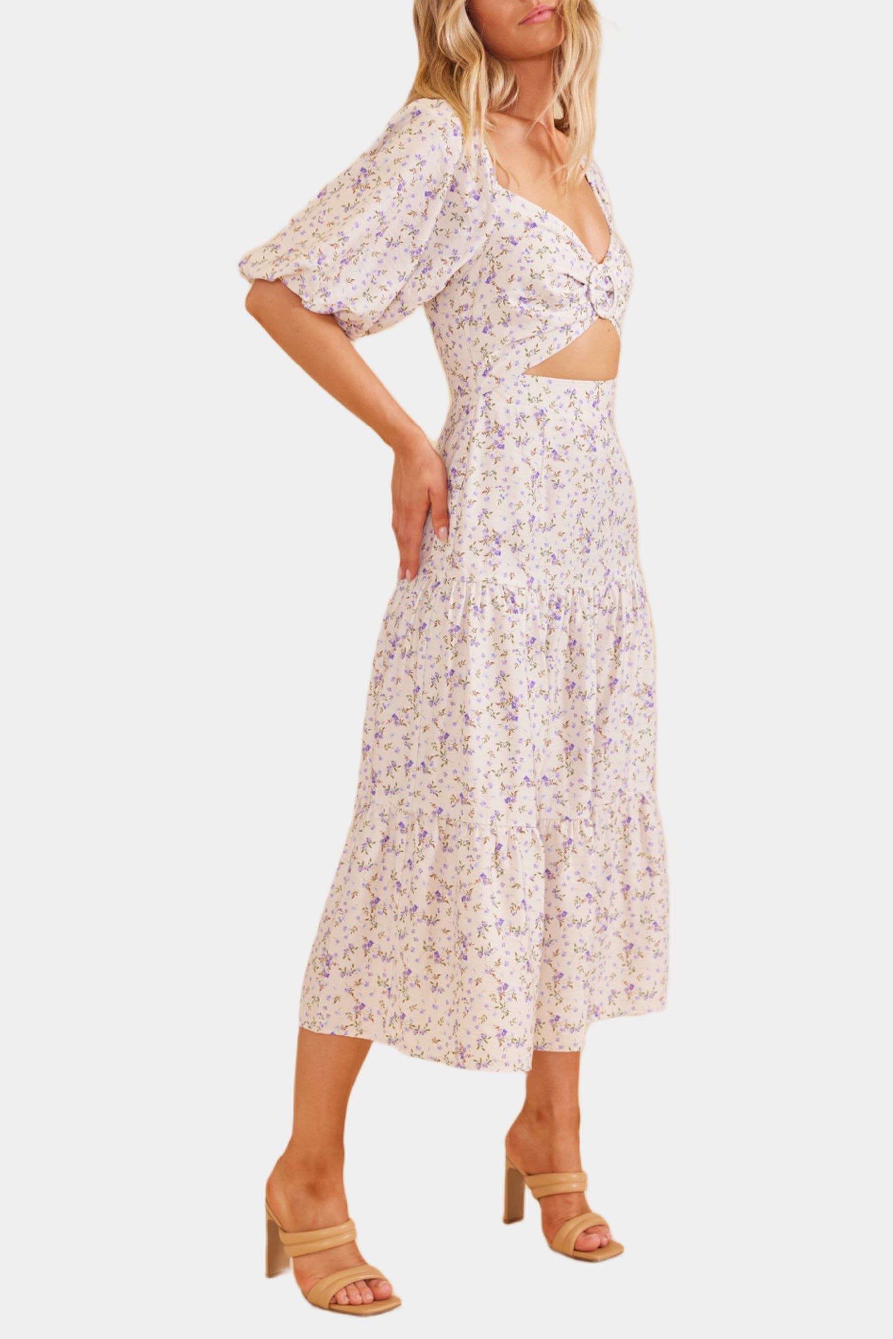Hailey Midi Dress sold by Lord & Taylor product image thumbnail 2