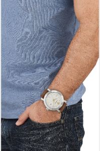 V-Classic Leather Watch sold by Lord & Taylor