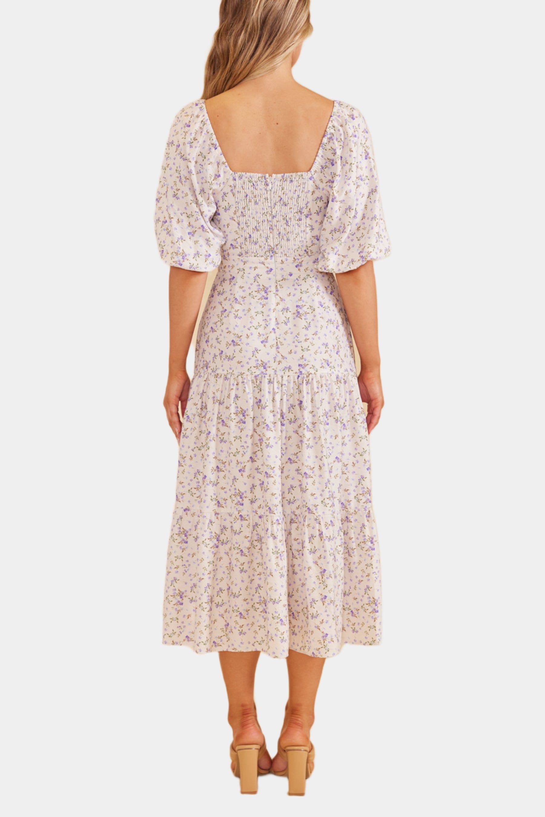Hailey Midi Dress sold by Lord & Taylor product image thumbnail 3