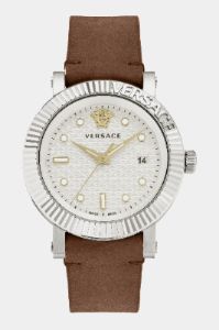V-Classic Leather Watch sold by Lord & Taylor