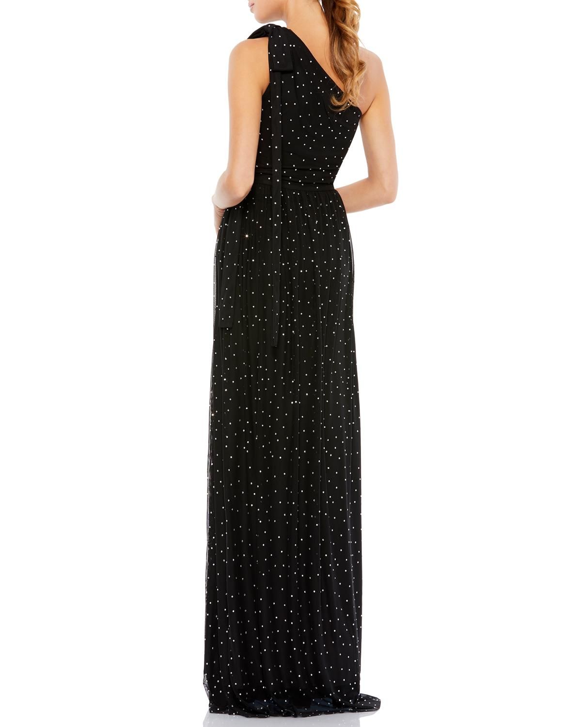 One Shoulder Sheath Gown sold by Lord & Taylor product image thumbnail 2
