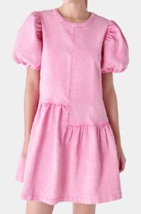 Stretch Denim Mini Dress sold by Lord & Taylor