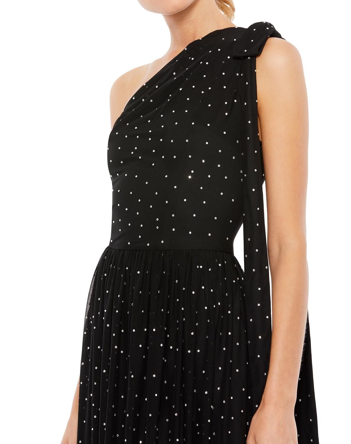 One Shoulder Sheath Gown sold by Lord & Taylor product image thumbnail 3