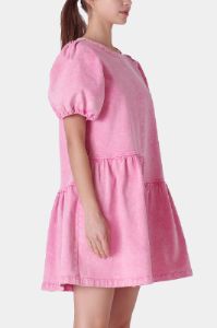 Stretch Denim Mini Dress sold by Lord & Taylor