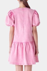 Stretch Denim Mini Dress sold by Lord & Taylor