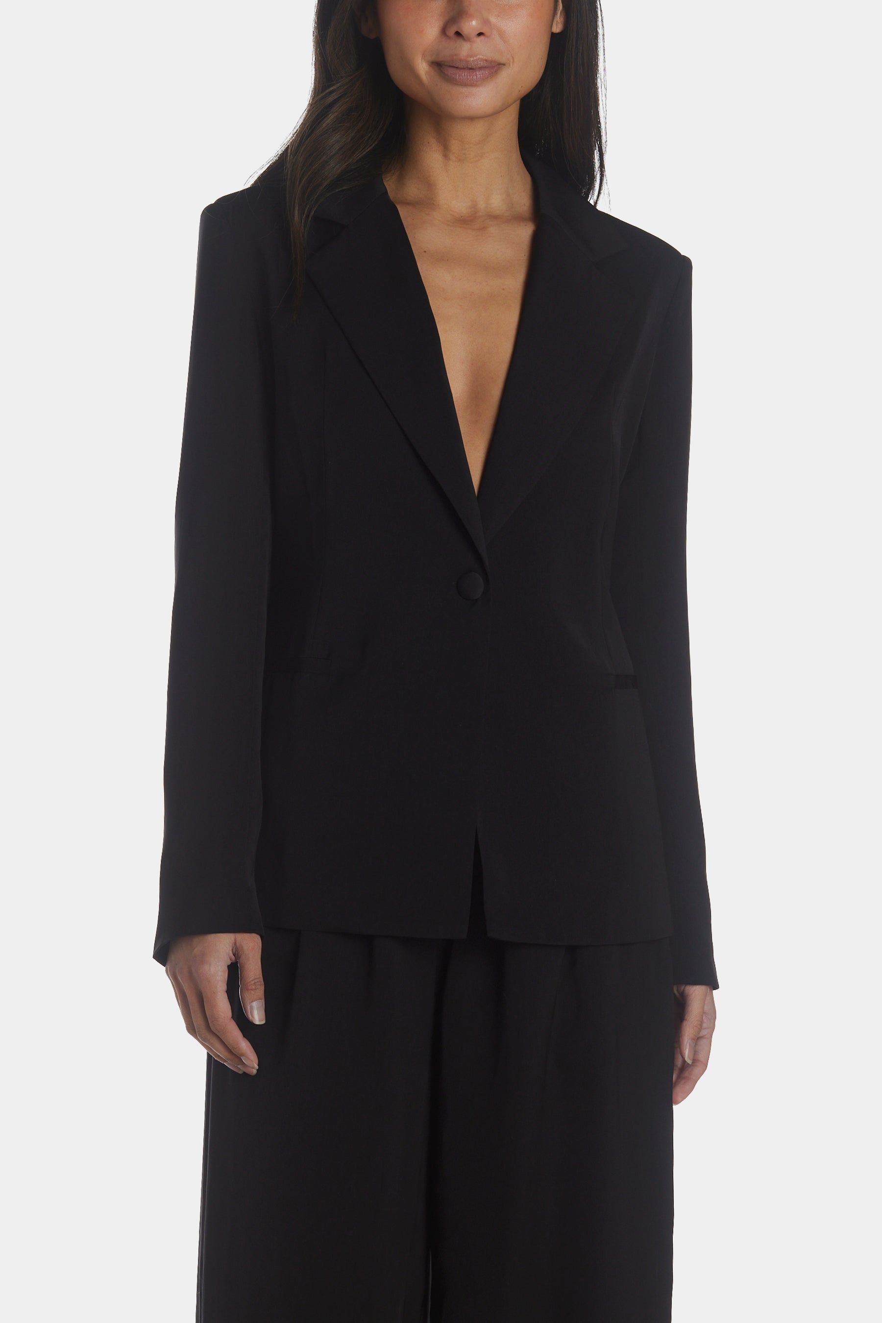 Satin Blazer sold by Lord & Taylor