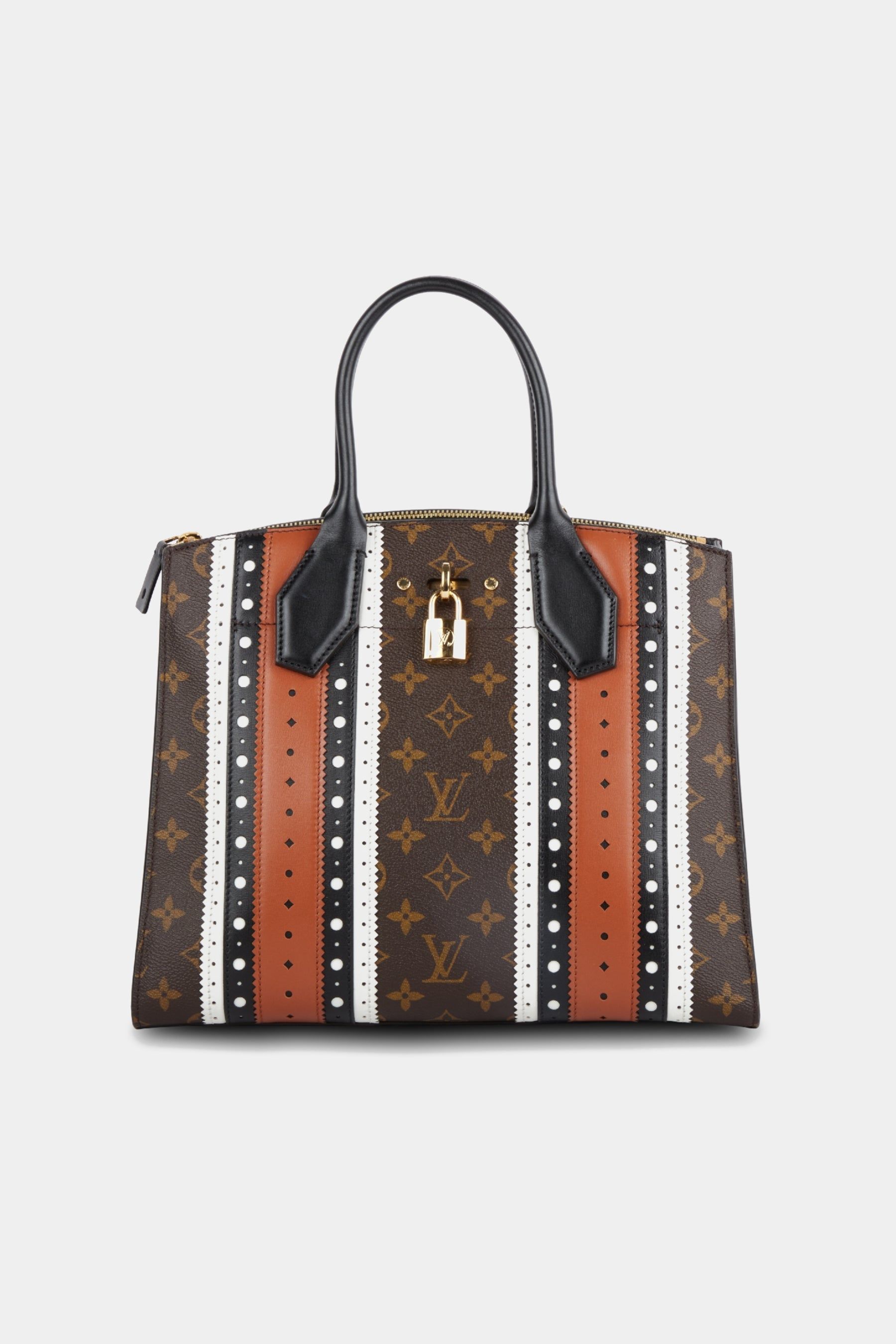 Steamer Limited Monogram Tote Bag sold by Lord & Taylor