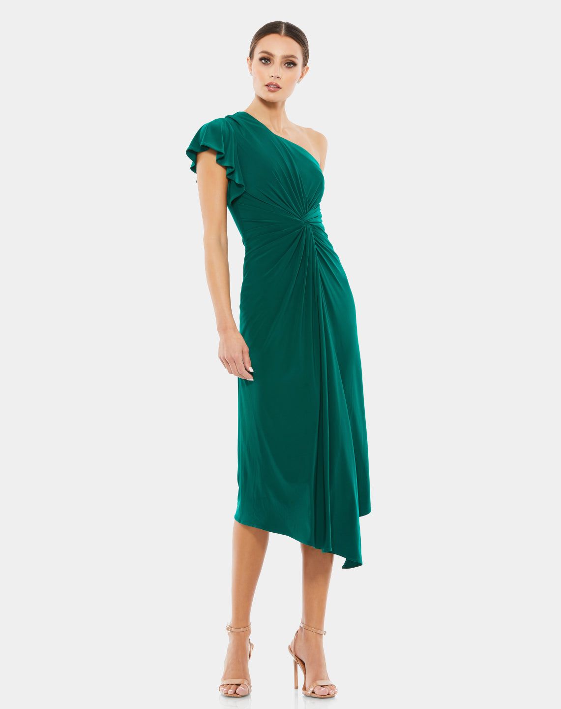 One Shoulder Midi Length Dress sold by Lord & Taylor