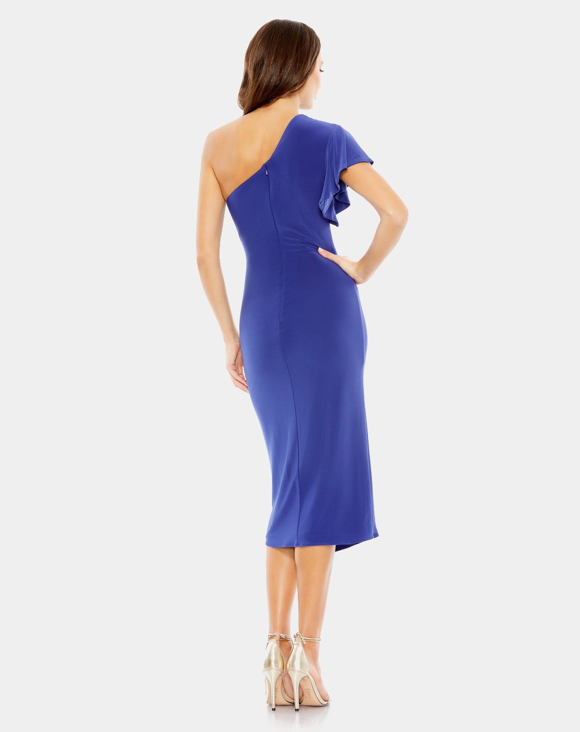 One Shoulder Midi Length Dress sold by Lord & Taylor product image thumbnail 14