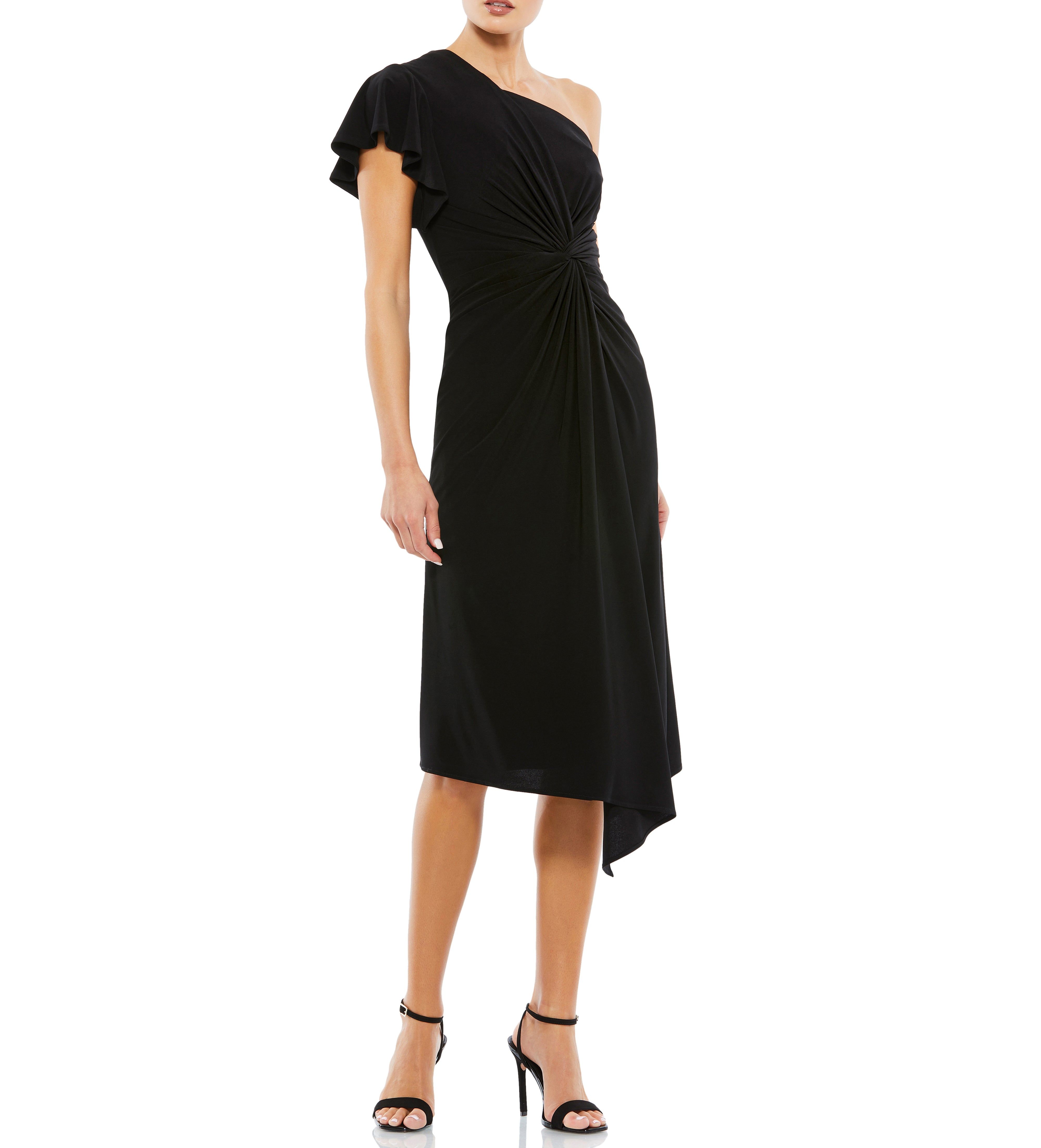 One Shoulder Midi Length Dress sold by Lord & Taylor product image thumbnail 20