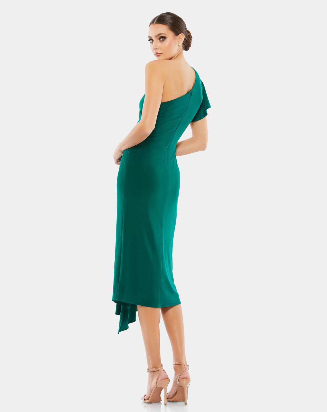 One Shoulder Midi Length Dress sold by Lord & Taylor product image thumbnail 18