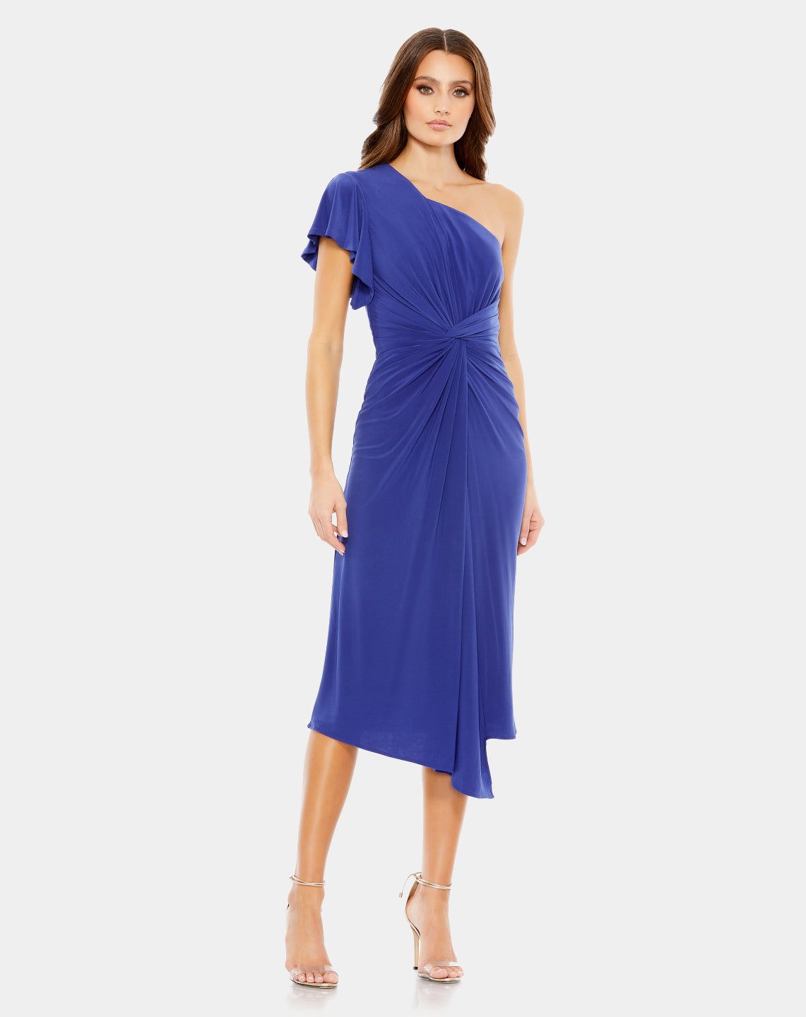 One Shoulder Midi Length Dress sold by Lord & Taylor product image thumbnail 15