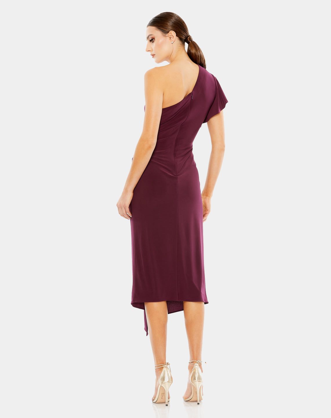 One Shoulder Midi Length Dress sold by Lord & Taylor product image thumbnail 12
