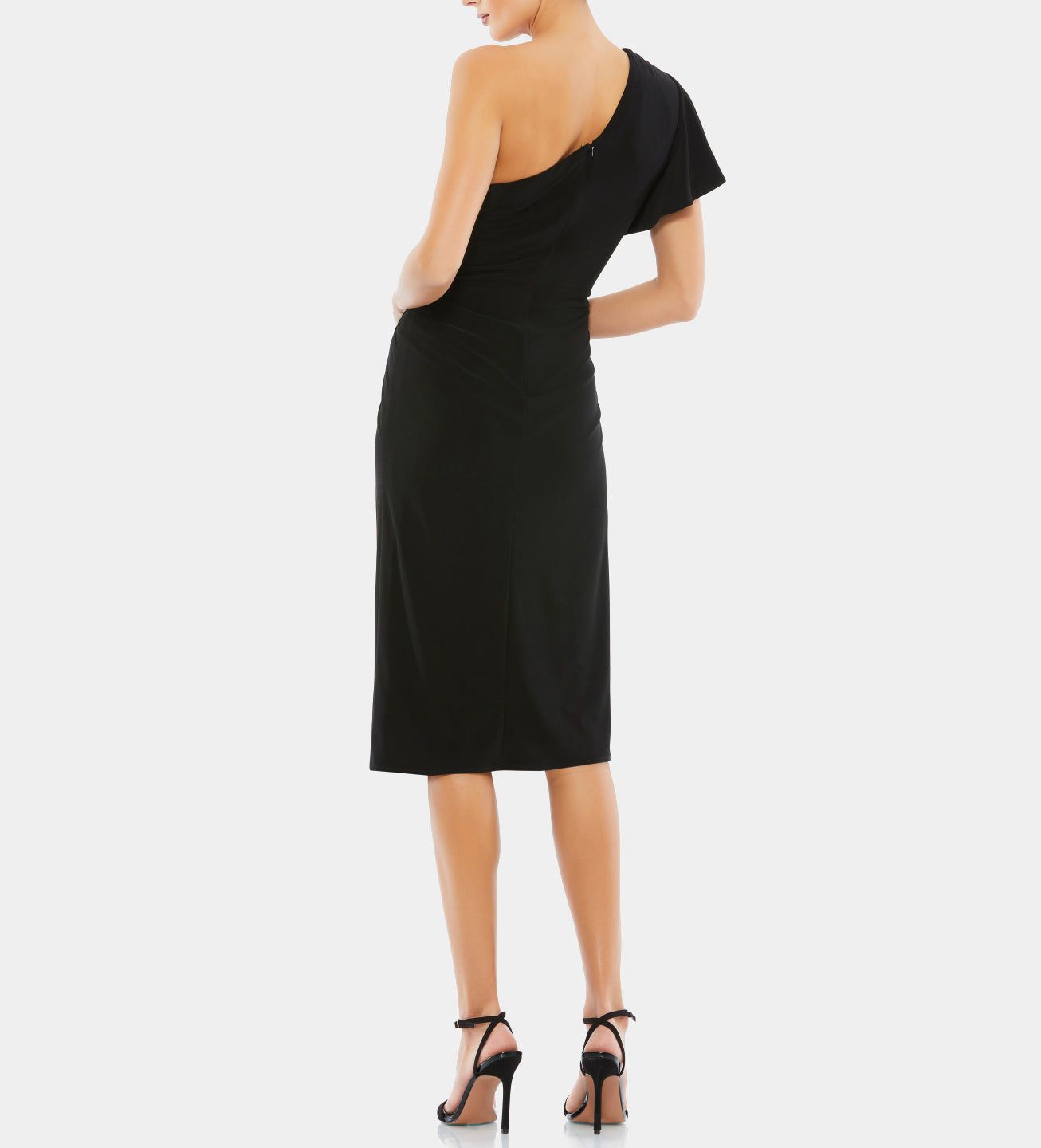 One Shoulder Midi Length Dress sold by Lord & Taylor product image thumbnail 3