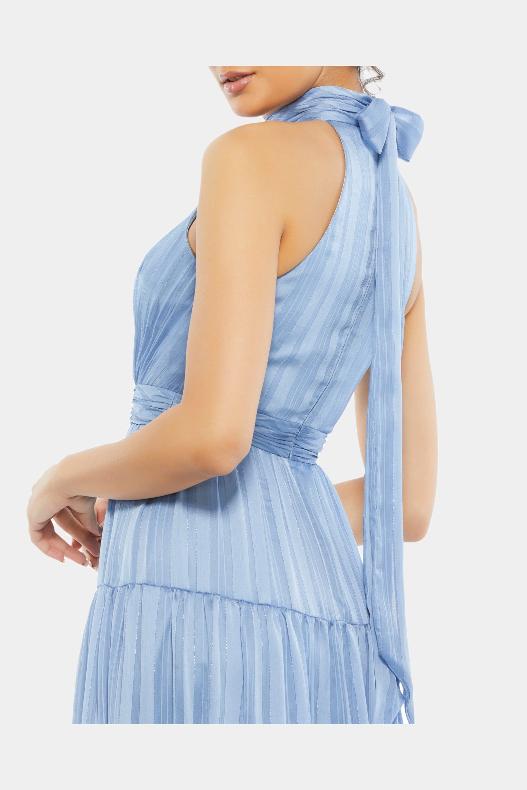 Tier Ruffle Gown sold by Lord & Taylor product image thumbnail 5